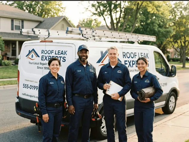 Roof Leak Repair company in Creekside, PA