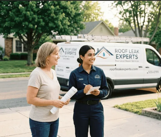 Roof Leak Repair Creekside, PA FAQs