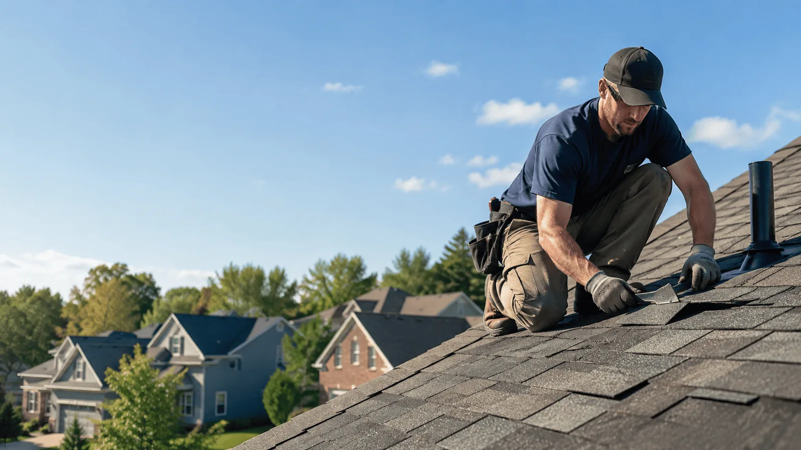 Roof Leak Repair in Creekside, PA near me